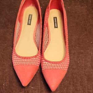 Nine West Coral Mesh Flats